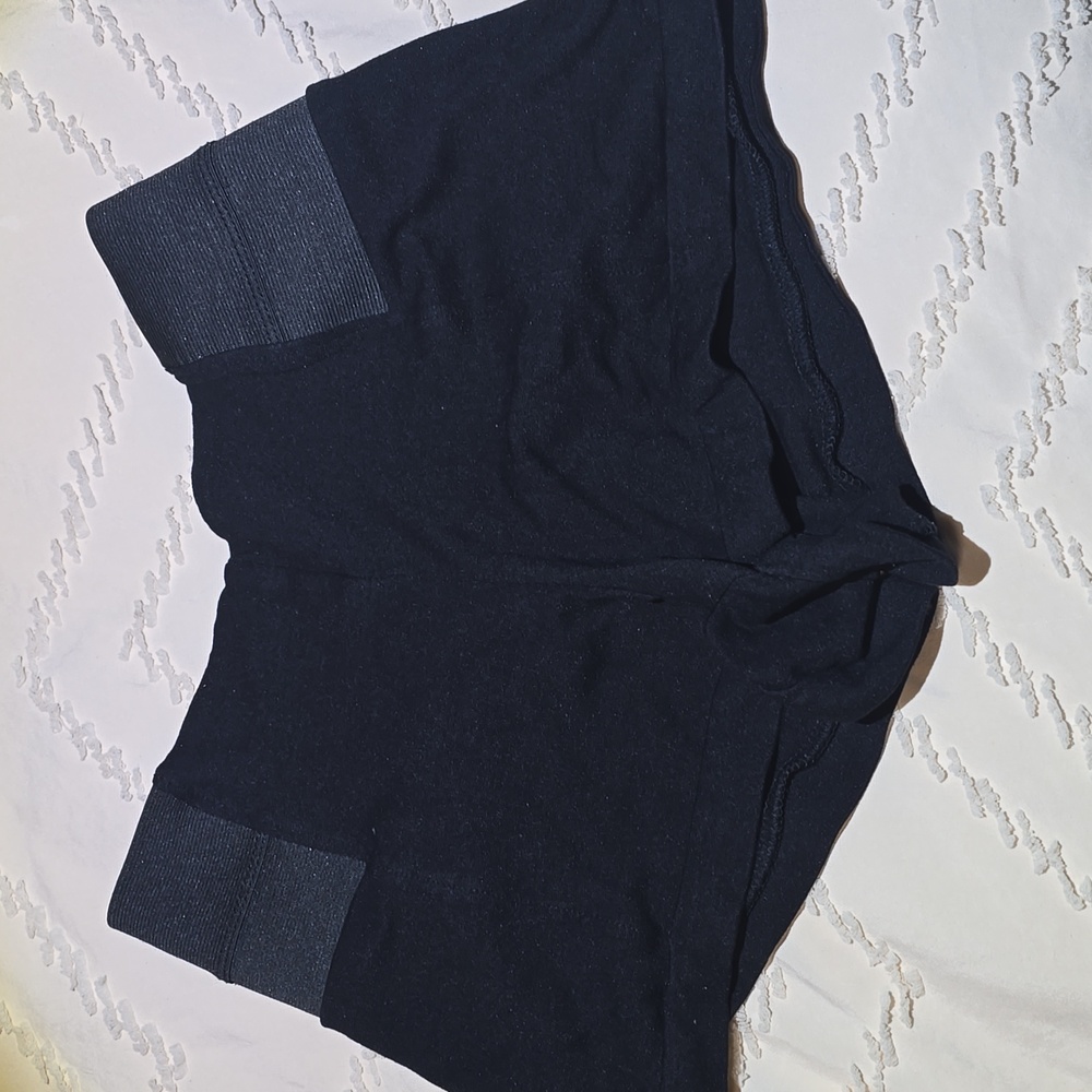 Women's Black Shorts